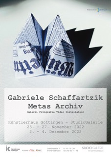 Metas Archiv  Plakat