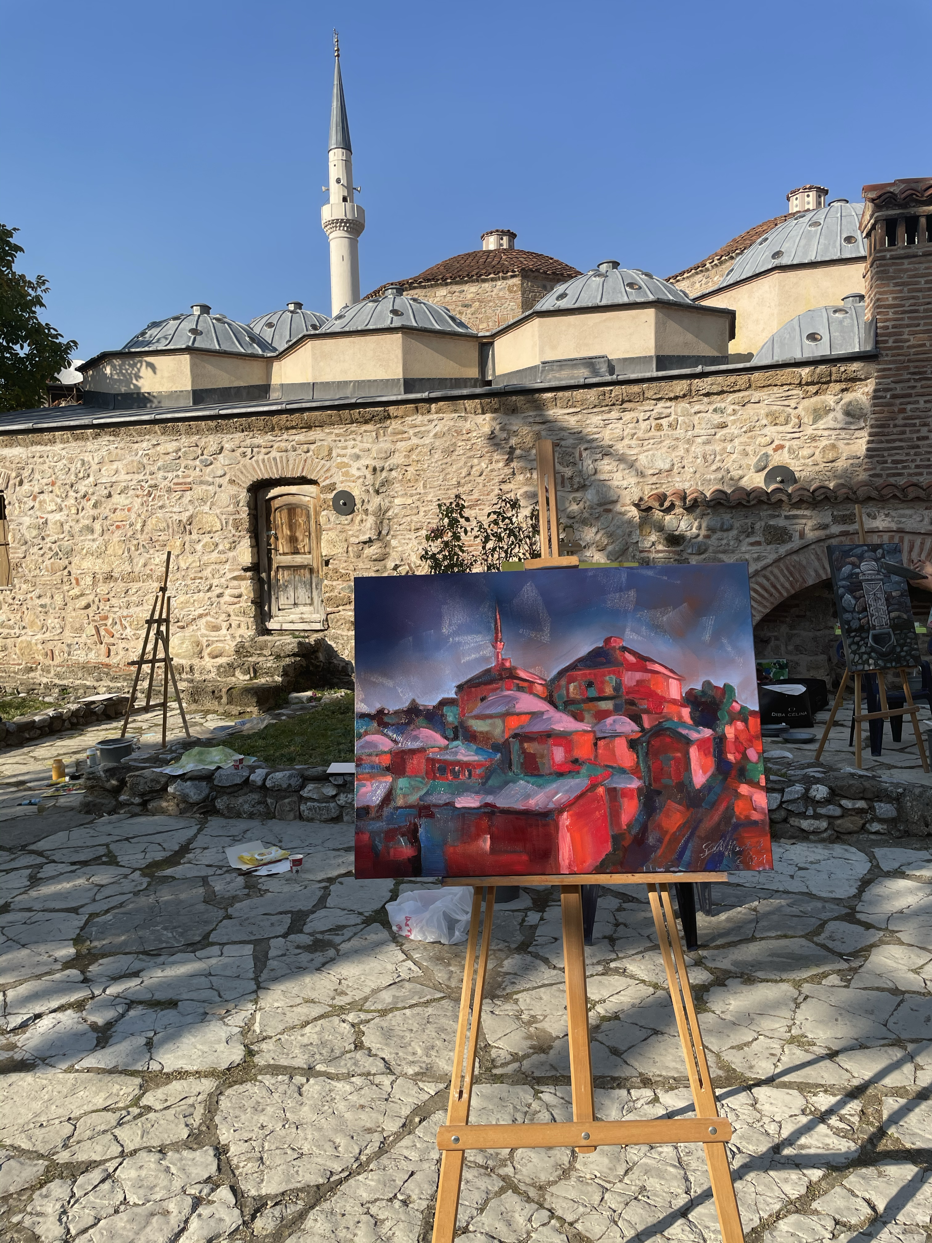 Ul. Sanatla Uyanmak Festival in Prizen Kosovo, 2021