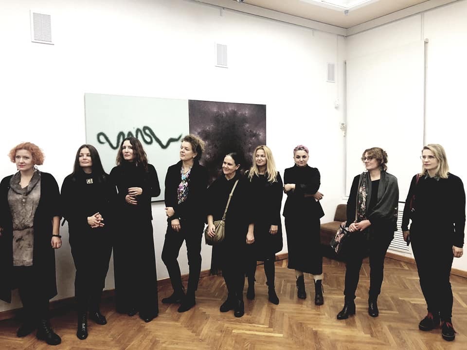 women's art project at Marc-Chagall-museum, Vitebsk, Belarus 2019/20