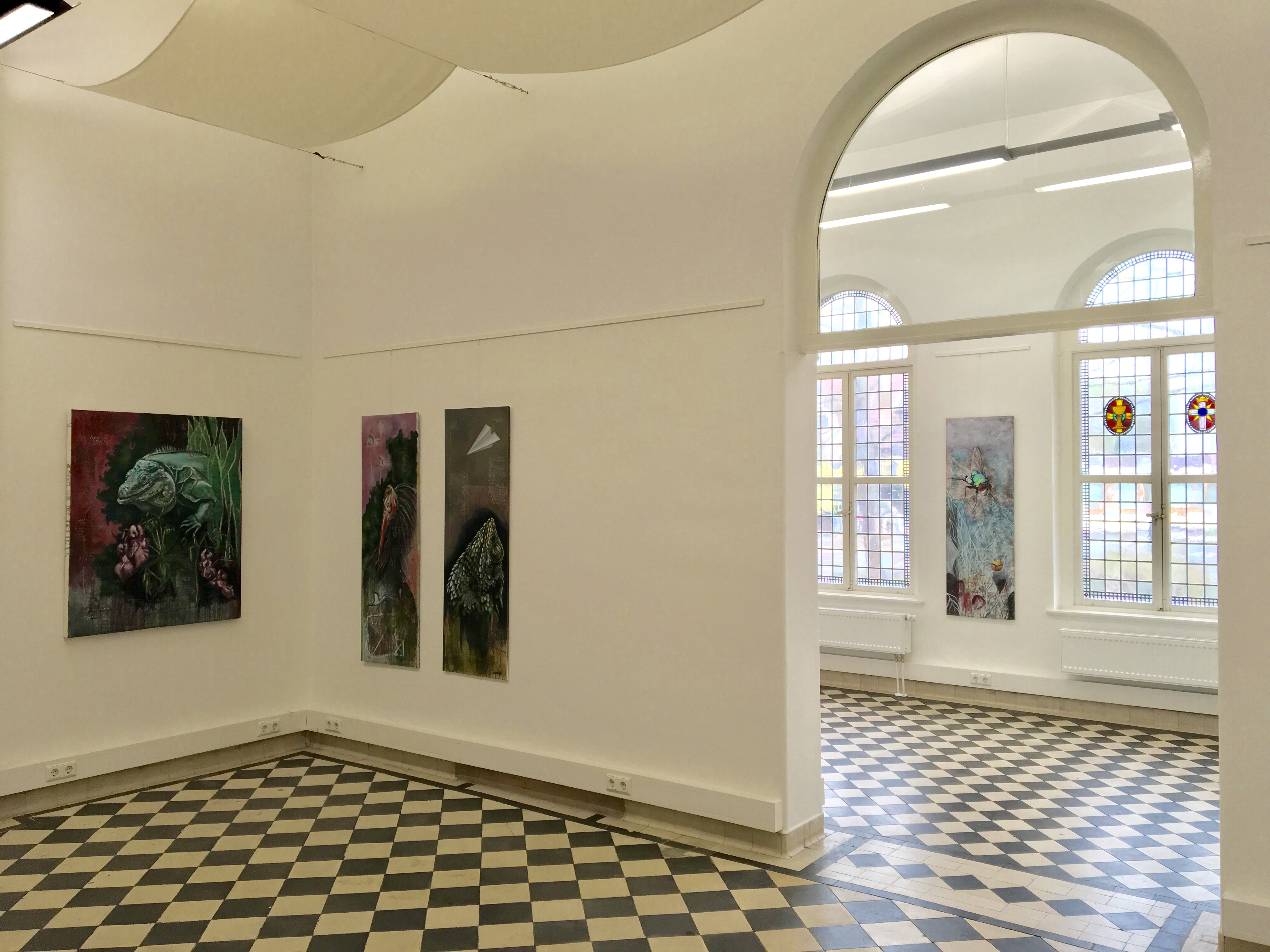 Torhaus Galerie, Göttingen, Germany 2018