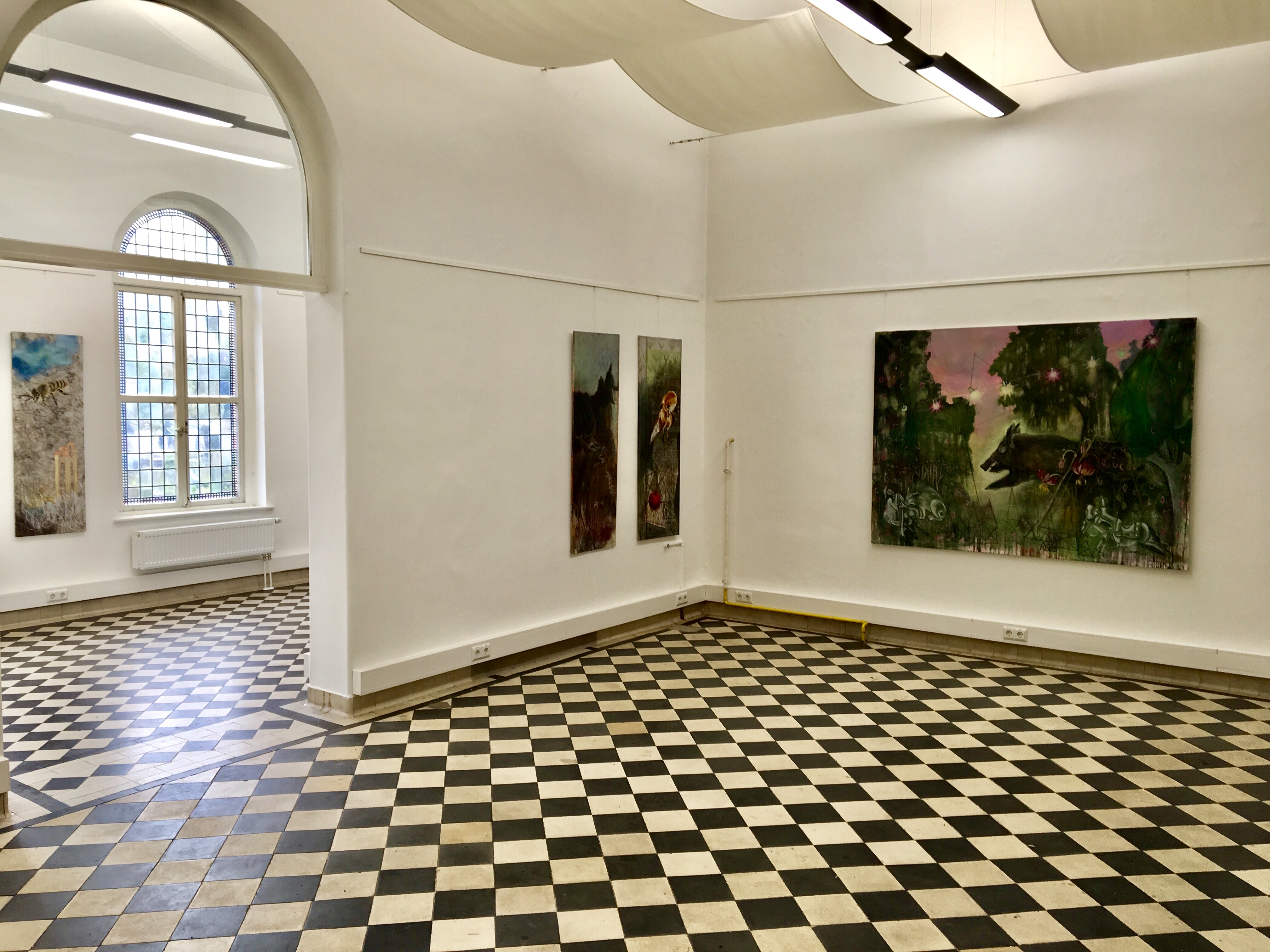 Torhaus Galerie, Göttingen, Germany 2018